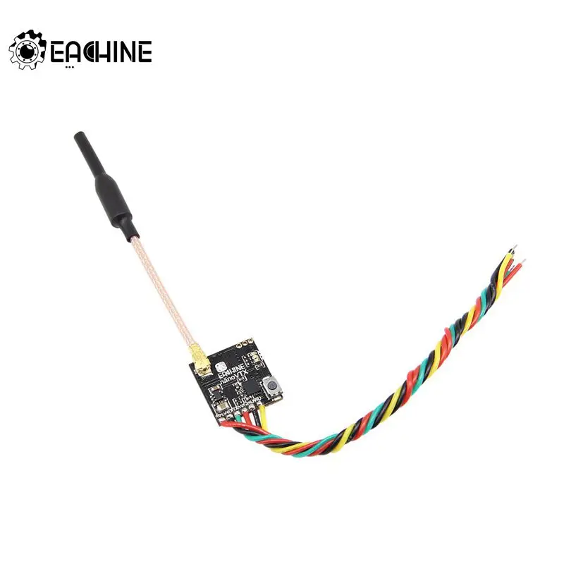 Eachine VTX 5,8 ГГц 48CH 25/100/200/400 МВт переключаемый передатчик FPV Поддержка серверный компьютером с экранным меню для Pitmode/IRC бродяга