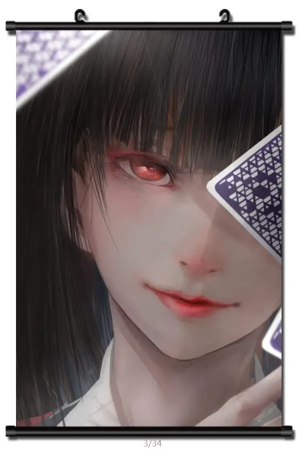 Декоративные аниме картины Kakegurui компульсивный геймбер Мэри саотома кирари