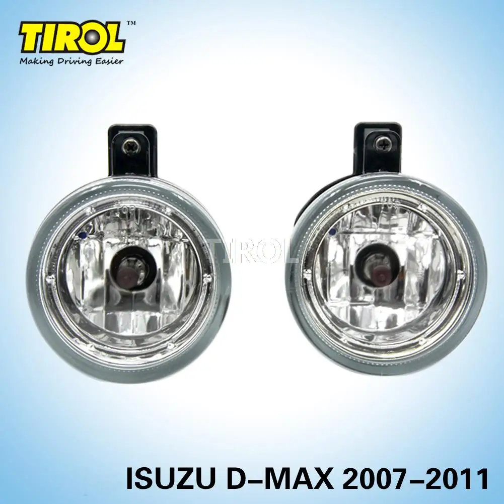

Tirol T15728 a Lamp kit OEM Replacement for NEW ISUZU DMAX D-MAX 2007 2008 2009 2010 2011 Front Bumper Lamps Pair Free Shipping