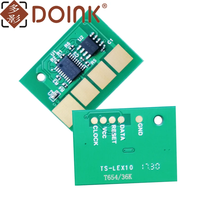 for lexmark t650 chip
