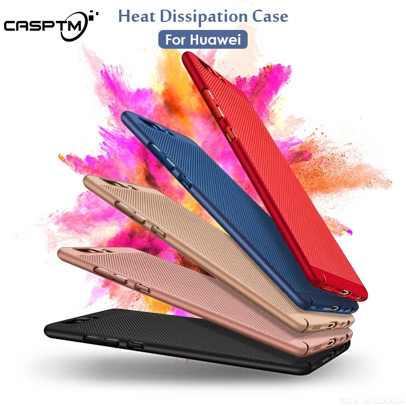 

Heat Dissipation Case For Huawei Y9 Y7 Y6 Pro 2019 Y9 Y7 Y6 Prime 2018 Y5 Y3 2017 II 2 Hard PC Hollow Phone Cover Protector Case