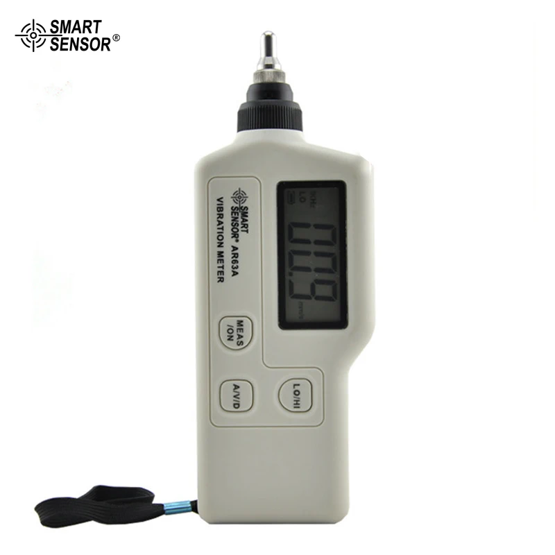 

Portable Vibration Meter , Pen Vibration Analyzer Smart Sensor AS63A