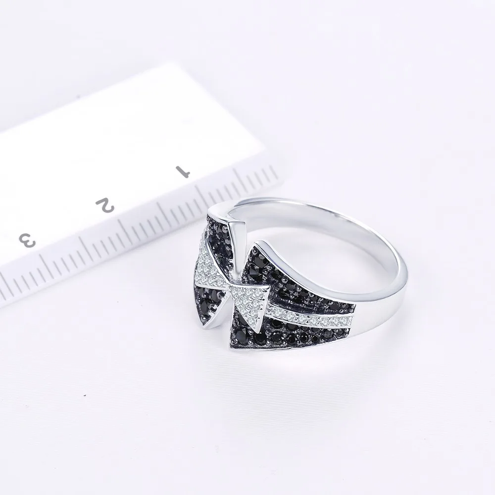 Hutang шпинель обручальные кольца натуральный драгоценный камень 925 пробы Серебряное кольцо с бантом изысканные модные ювелирные изделия из камня для женщин подарок новинка