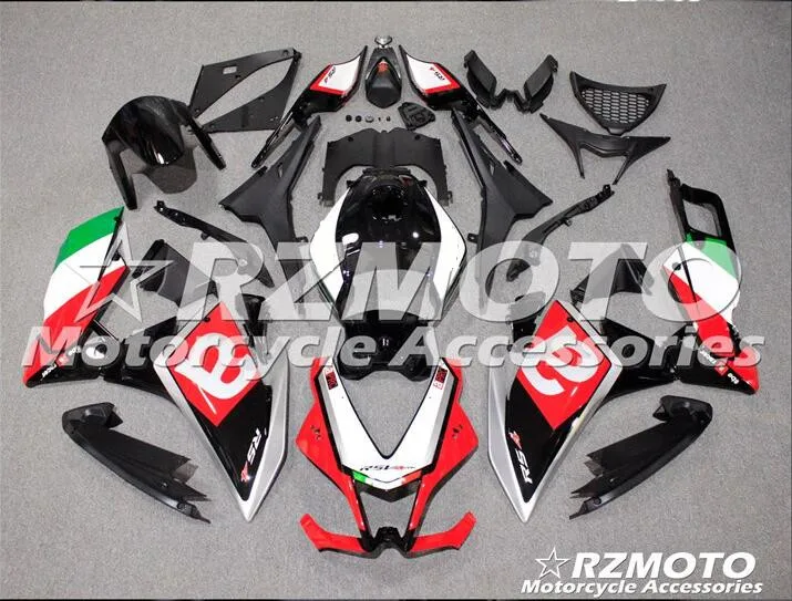 Новинка обтекатель для мотоцикла ABS Aprilia RS4 50/125 2011 2012 2013 2014 2015 13 15 инъекций белый