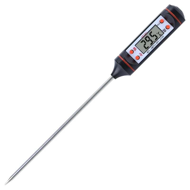 

Kitchen food thermometer baking water temperature milk temperature oil temperature table fried commercial probe type