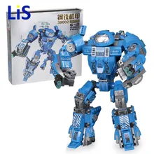 

NEW 338pcs 38001 540pcs 38002 Super Heroes Iron Man Ironman Mech Avengers Iron Man Hulks buster Building Block Brick Toy