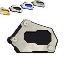 H2CNC Side Parcheggio Cavalletto Estensione Pedale Pad Ingranditore Piastra di Supporto Per BMW R1200GS Raffreddato Ad Acqua 2013-2017 R1200 GS billet