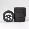 12mm Hex RC Racing Cars Accessories 4Pcs Set Racing Foam Tire Wheel Rim Set For HSP HPI 1/10 On-road RC Car ► Photo 2/6