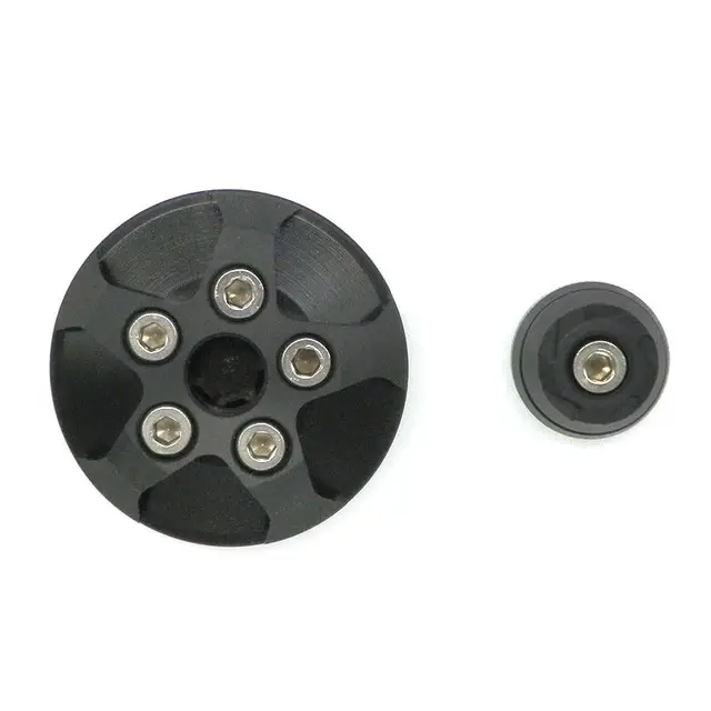 1 Set CNC Aluminum Engine Oil Filter Cover Cap for Kawasaki Ninja 400