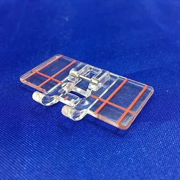 

Border Guide Sewing Machine Presser Foot - Fits Low Shank Snap-On Singer, Brother, Babylock, Euro-Pro, Janome, AA7146