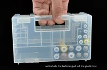2pcs/lot AA AAA battery Holder Organizer Battery Storage Box case for 20 AA 14 AAA batteries Hard Plastic Protective Case cover 2pcs/lot AA AAA battery Holder Organizer Battery Storage Box case for 20 AA 14 AAA batteries Hard Plastic Protective Case cover