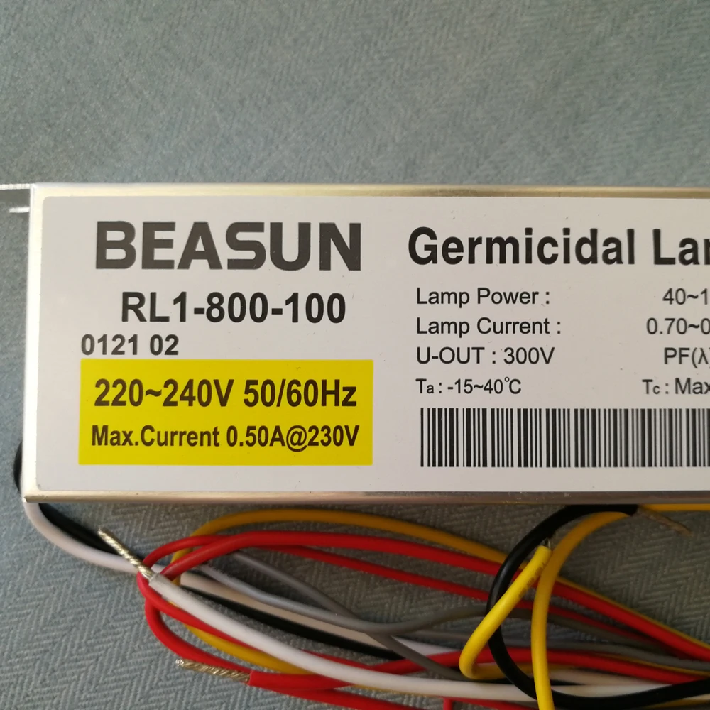 230V 95W Germicidal Lamp Electronic Ballasts UV Ballast for UV Lamps