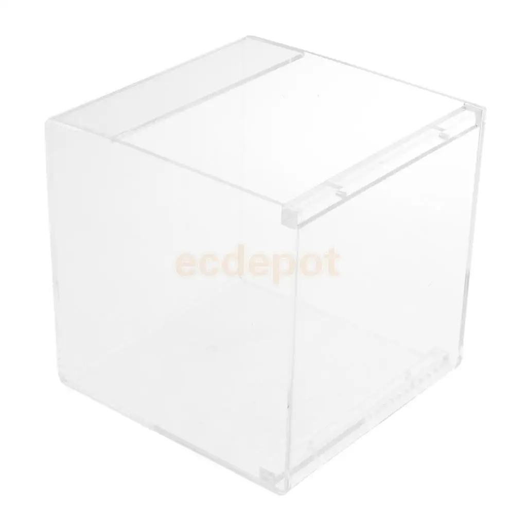 Hanging Bird Bath,Cube Bird Bathtub Bath Box Bowl Cage Accessory for Bird Parrot