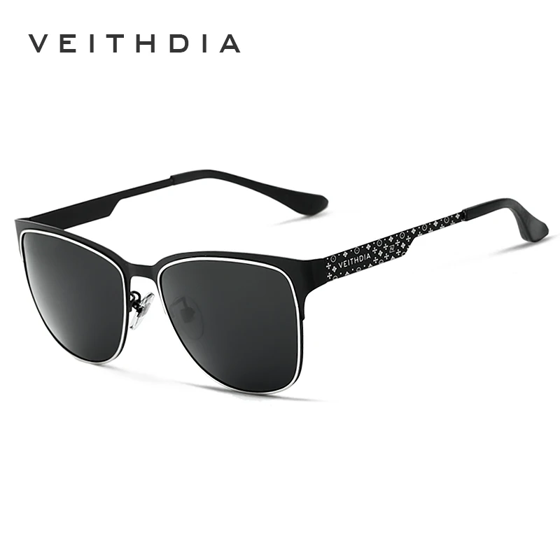 

New VEITHDIA Polarized Brand Designer Sunglasses Men Vintage Women Sun Glasses Eyewear gafas oculos de sol masculino 3580