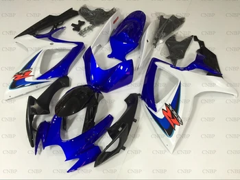 

for Suzuki GSXR750 2006 - 2007 K6 Abs Fairing GSXR 750 2006 Fairings GSXR 600 06 Blue White Black Fairings