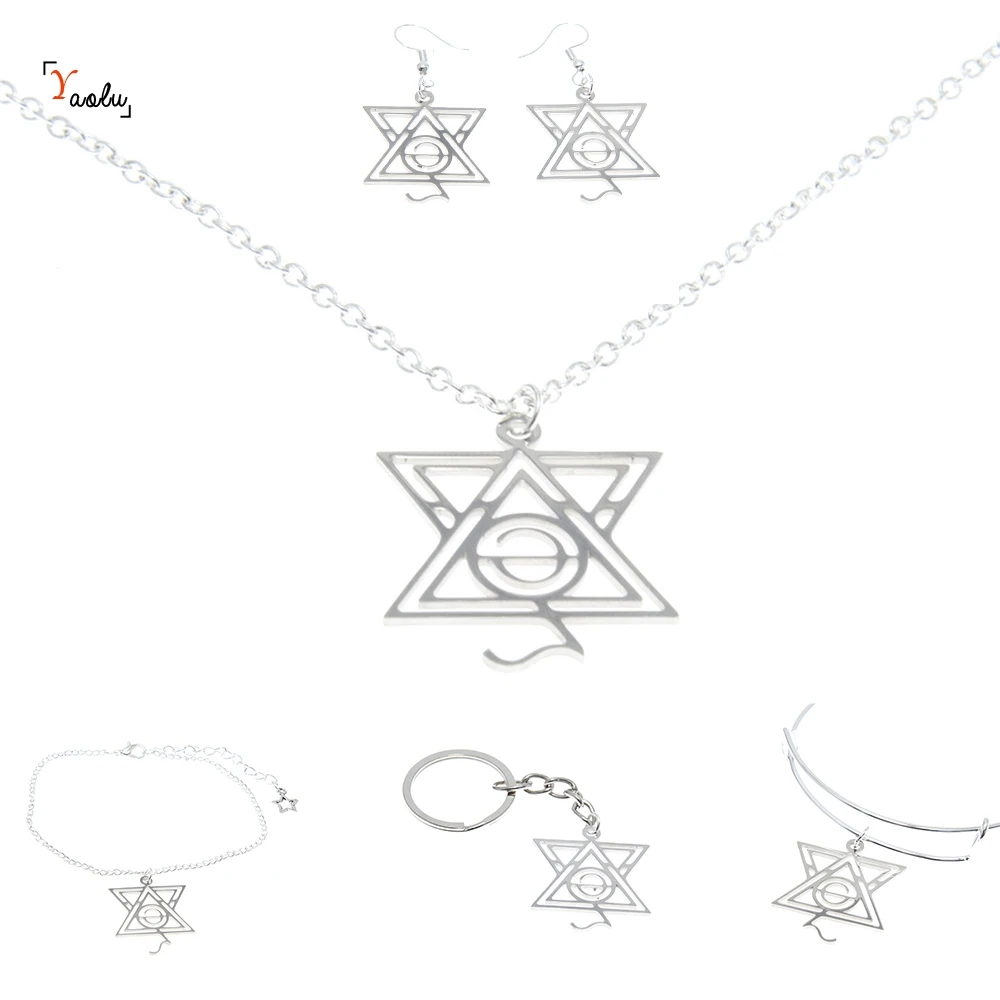 Ghost Jewelry set Ghost band Grucifix Ghost bc Papa Emeritus Nameless