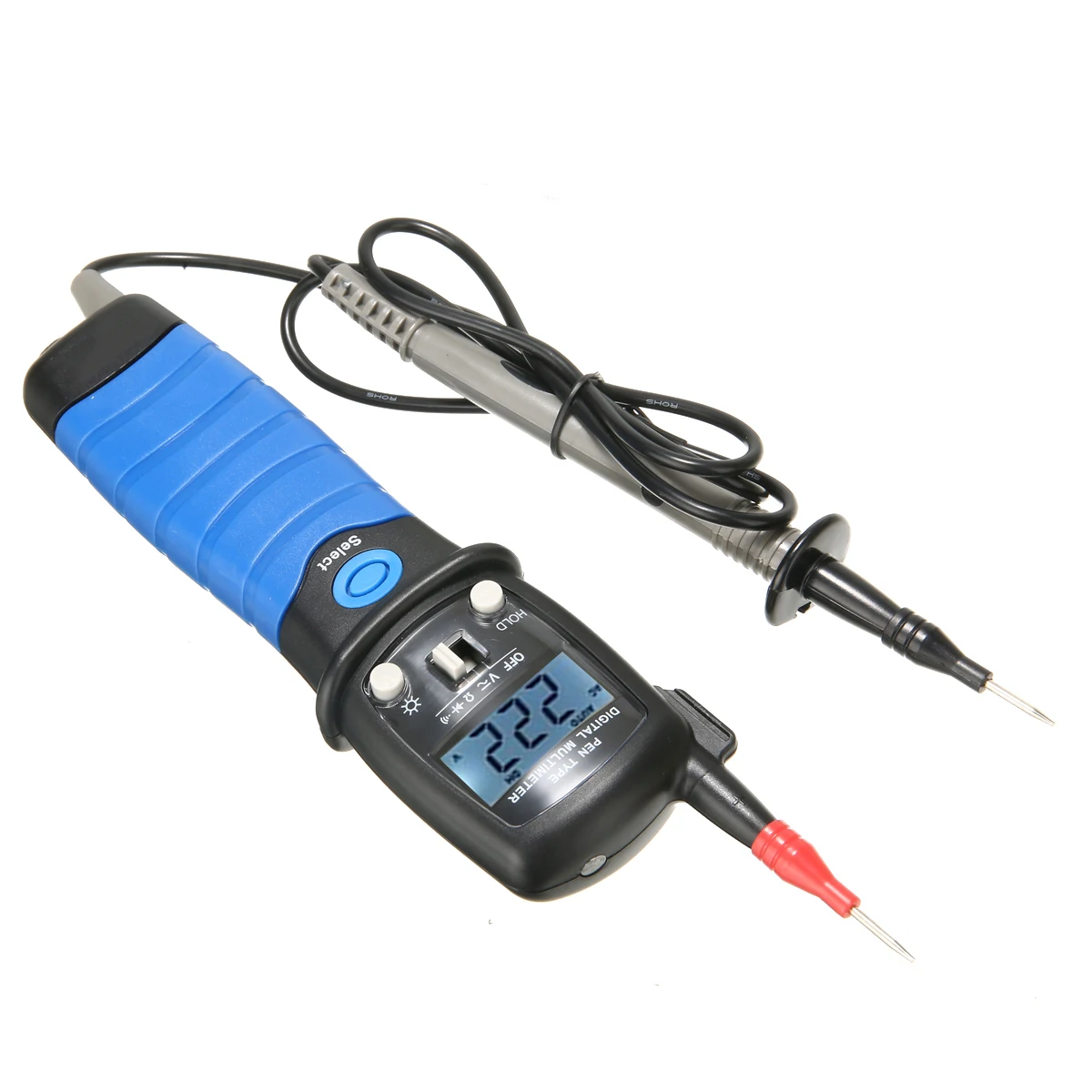 Digital Multimeter Pen Voltmeter DC AC Voltage Meter Resistance Continuity Test
