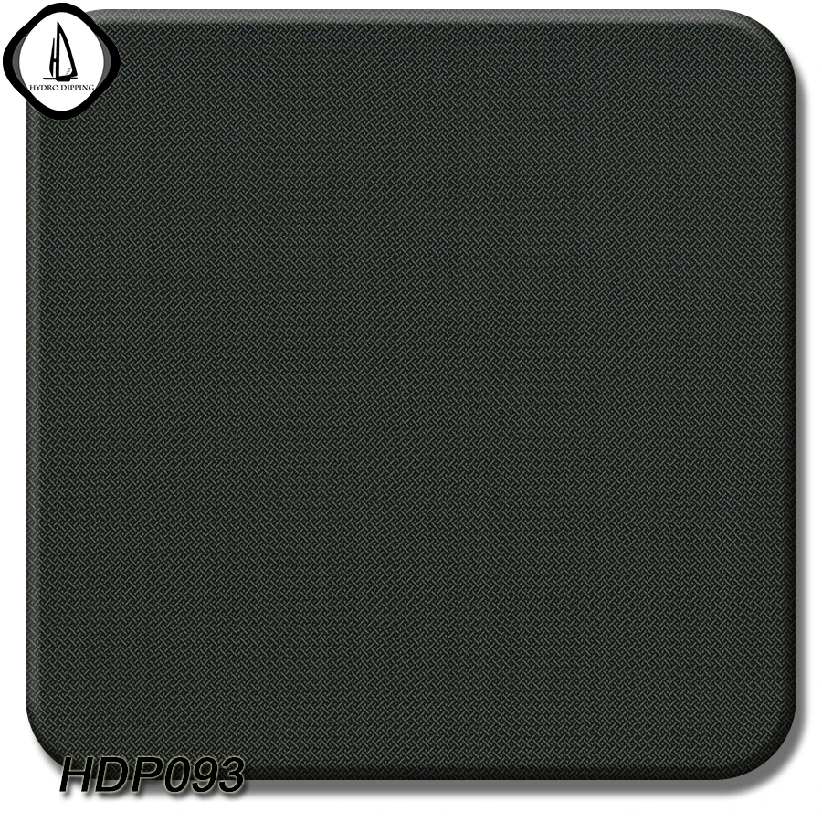 

2017 Car Stylin Full Black CarbonFiber Pattern No.HDP093 0.5M Width 10M Length DIY Hydrographic Water Transfer Printing Film