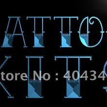 LB620-тату Наборы Дисплей светодиодный знак неонового света