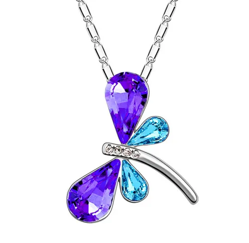 Цепочка с подвеской в виде стрекозы бабочки|accessories fashion|accessories wholesalefashion accessories |
