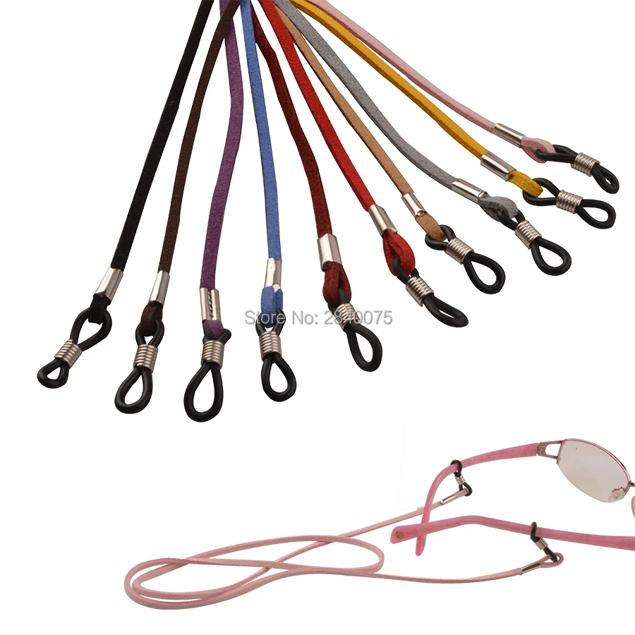 

Retail suede eyeglass sunglasses neck string cord outdoor eyewear head band