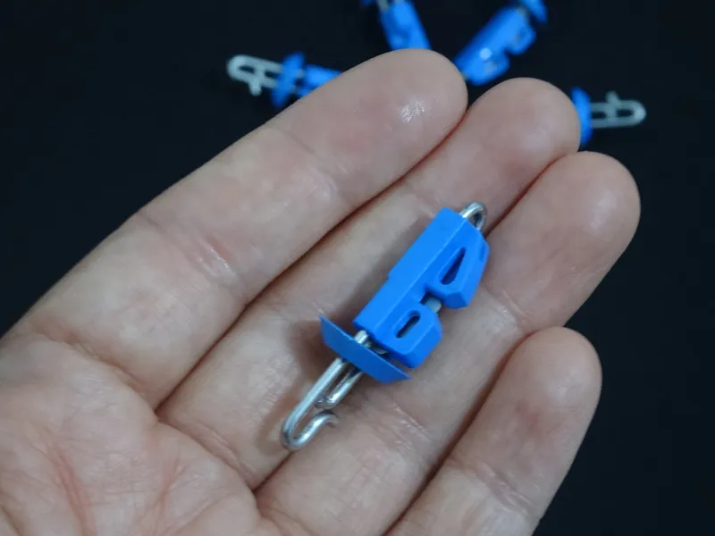 

5pcs Splash Down Solo Bait clips, Sea Fishing Rig Bait clips