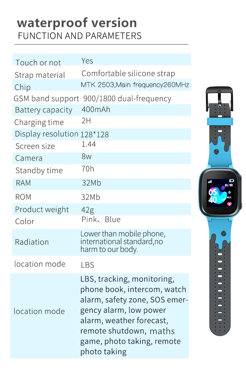 Новые детские часы с системой слежения Смарт часы LBS водонепроницаемые камеры IOS Android Многофункциональные цифровые детские наручные часы подарок Q15