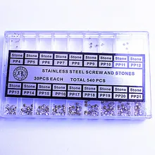 540 шт./компл. высокое качество запчасти для часов-камни, кристаллы, запчасть для часов-71508