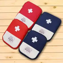 Наружная Аварийная Аптечка для лекарственных средств, коробка для таблеток, домашняя Автомобильная Аптечка, Emerge Case Small 600D кармашки из ткани Оксфорд