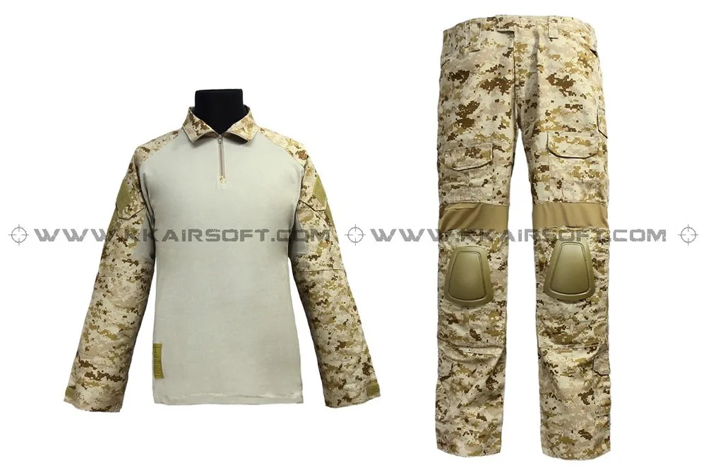 Набор боевых униформ EMERSON Navy Seals BDU (AOR1 MC AT Marpat Forest) em6914|uniform uniforms|uniforme bduuniforme emerson |