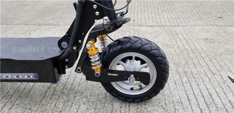 Daibot Foldable Electric Bike Two Wheel Electric Scooters 11 inch 48V1200W 52V2400W Adult Portable Electric Skateboard Scooter (25)