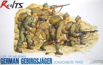 

RealTS DRAGON 6045 1/35 German Gebirgsjager Caucasus 1942