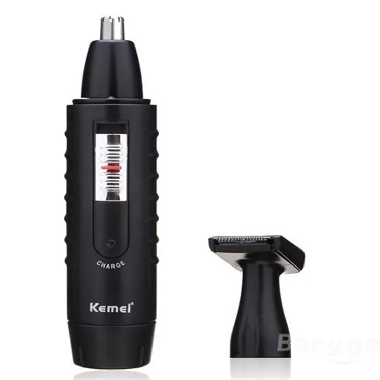 New-Kemei-Rechargeable-2-In-1-Electric-Shaving-Nose-Hair-Trimmer-KM-9688-Washable-Beard-Hair