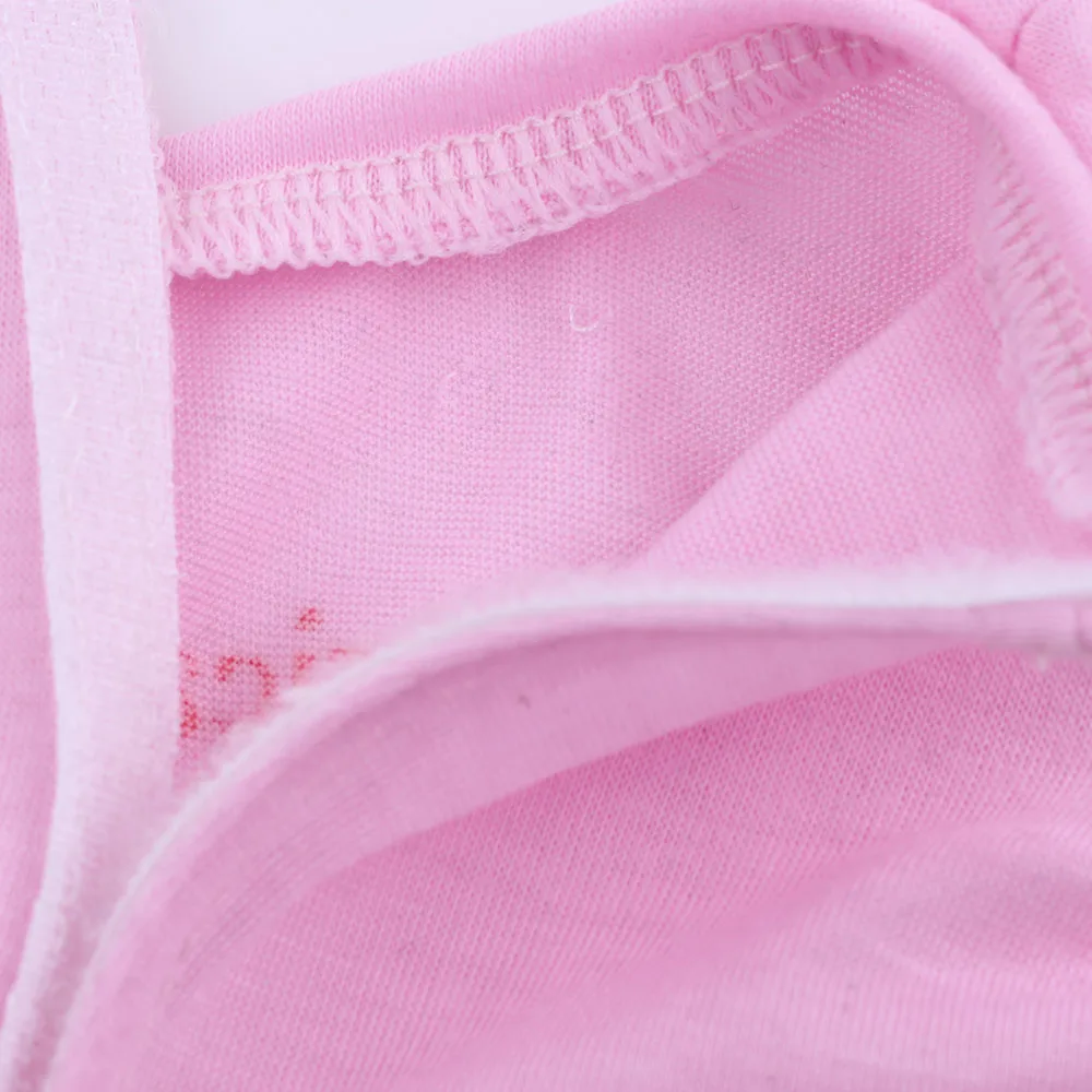 

A pink T-shirt for 18 inch American doll accessories, free shipping! b715