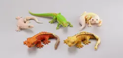 ПВХ кукольная фигурка toyLizard Gecko Shougou целование эротические фигурки рептилий 5 шт./компл