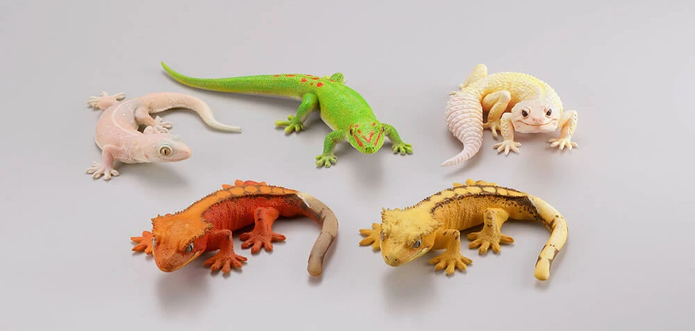 reptile toy set