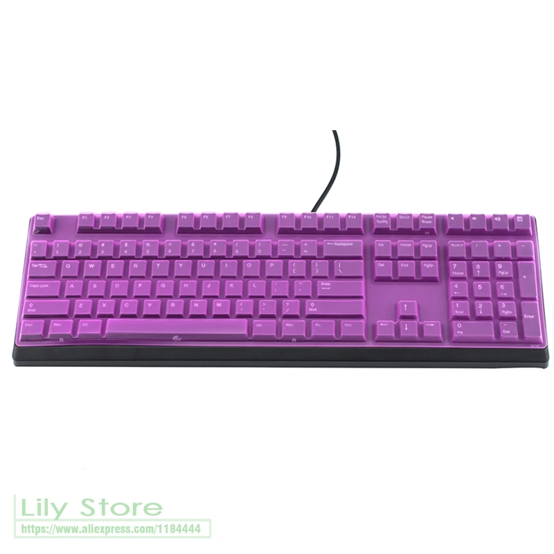 Силиконовый пылезащитный чехол для клавиатуры AKKO Ducky Zero One 3108 S RGB механическая