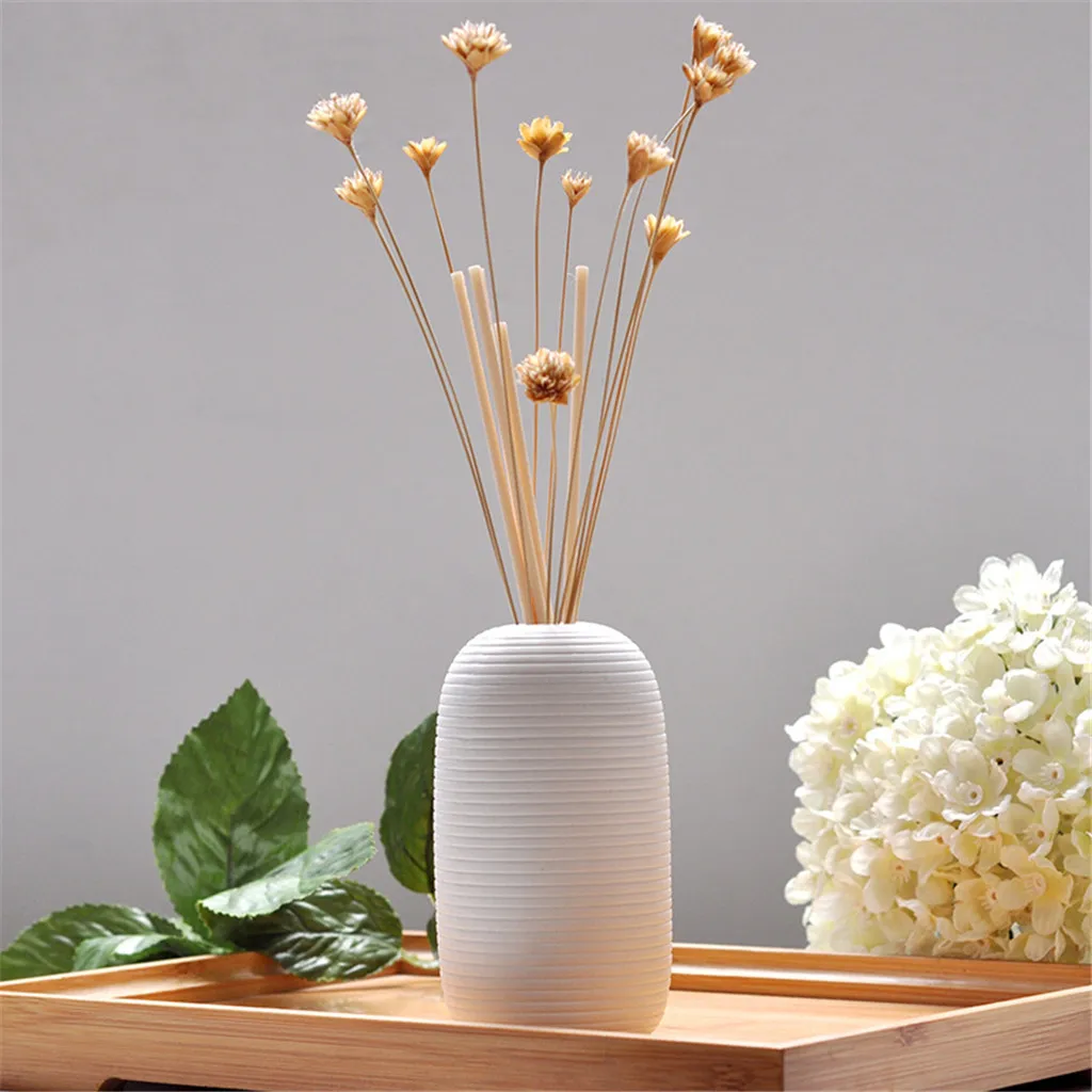 Reed Diffuser наборы ароматизатор Reed Diffuser набор бытовой дезодорант освежитель воздуха с длительным ароматом для ванной комнаты спальни# XTN - Цвет: English PearFreesia