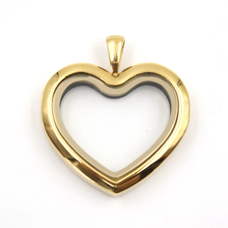 Carvort ювелирные изделия! сердце магнитной 316L неоднородная нержавеющая сталь медальон Кулон(без подвески