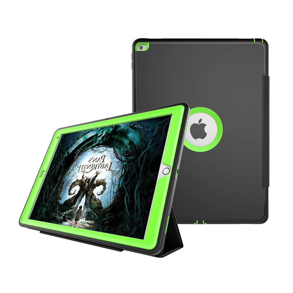 

Shockproof case For iPad mini 4 Kids Safe Shockproof Heavy Duty Silicone Hard Case Cover for iPad mini 4