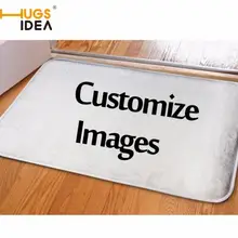 HUGSIDEA Заказные коврики для ванной нескользящий для душа коврик для ванной 40x59 см Коврик для помещения домашние напольные украшения коврик