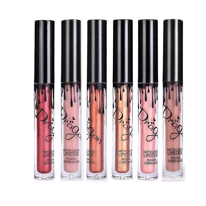 Lip Makeup Fashion Matte Lip Gloss lipstick Kit kilie Cosmetics Long