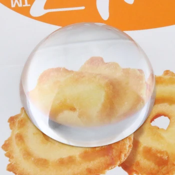 

50mm (49mm) Clear Circle Glass Beads Flat Back Glue Apply 21.8mm Height Crystal Hemisphere Cameo Cabochon Cap DIY