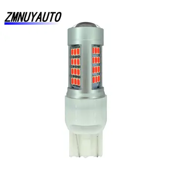 

1PCS LED W21/5W T20 7443 LED BulB 39SMD 3528 Car Brake Reverse Backup Tail Lights 12V Auto Turn Signal Lamp Red