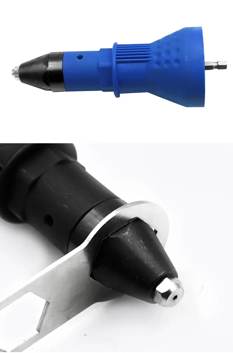 Electric Rivet Nut Gun Riveting Tool Cordless Riveting Drill Adaptor Insert nut tool Multifunction Nail Gun Auto Rivet