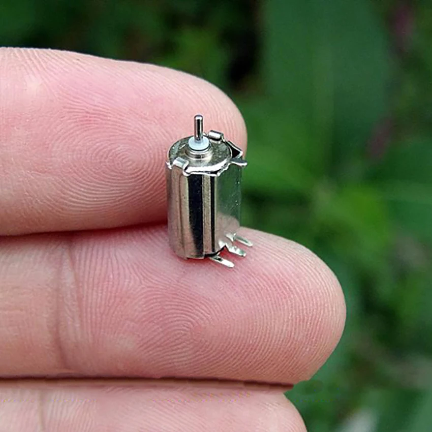 610 hollow cup motor DC 6V 46000RPM micro motors dia 6mm 8MA Microcurrent coreless with stand electric machinery NEW | Обустройство