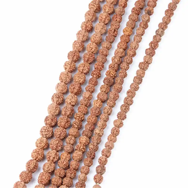 

TSB0530 Real Nepal 5 Facets Rudraksha Bodhi 108 Beads Strand 6mm 7mm 8mm 9mm 10mm 11mm 12mm 13mm Good Cleaned Quality