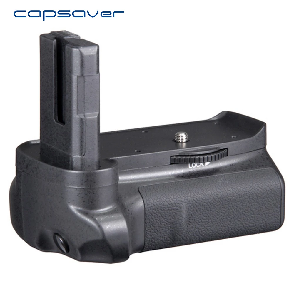capsaver Vertical Battery Grip for Nikon D3100 D3200 D3300 DSLR Camera