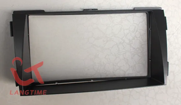 

Free shipping-car refitting dvd frame/front bezel/audio panel for 09 HYUNDAI SONATA NFC,2DIN