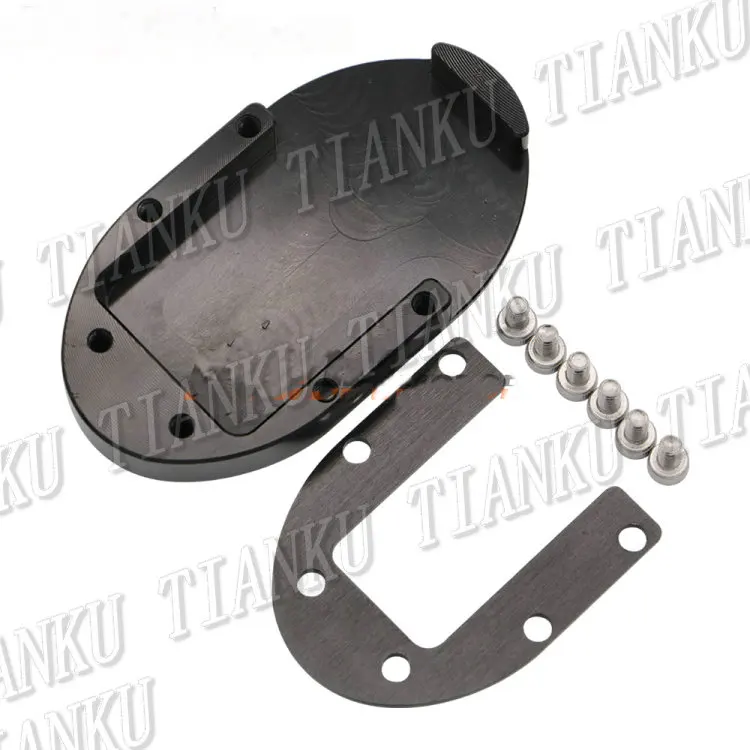 CNC алюминиевая педаль тормоза крышка для VStar 400 650 Virago Xv Road Star Shadow Steed Magna Vulcan Classic VN